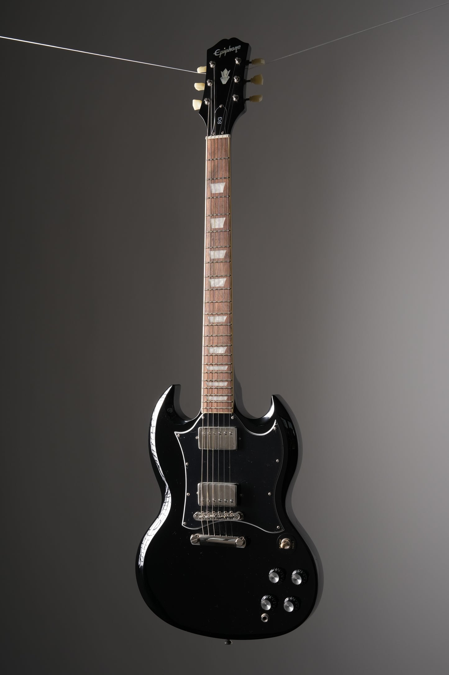 Epiphone SG Standard Electric Guitar - Ebony