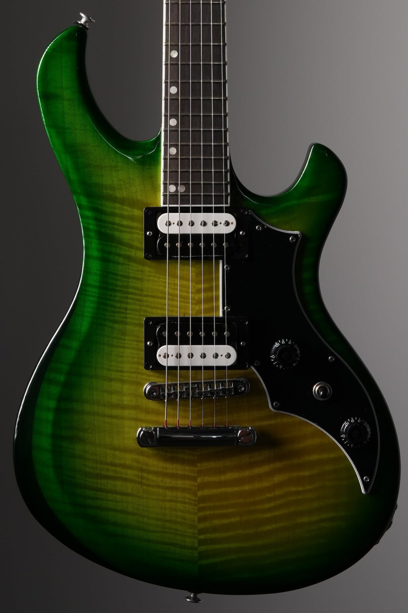 Gibson Victory Figured Top Iguana Burst