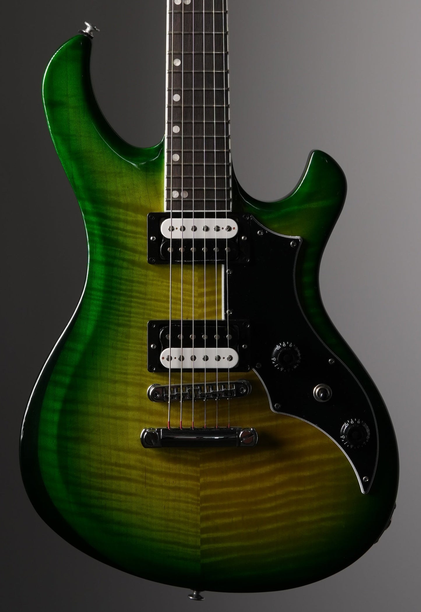 Gibson Victory Figured Top Iguana Burst
