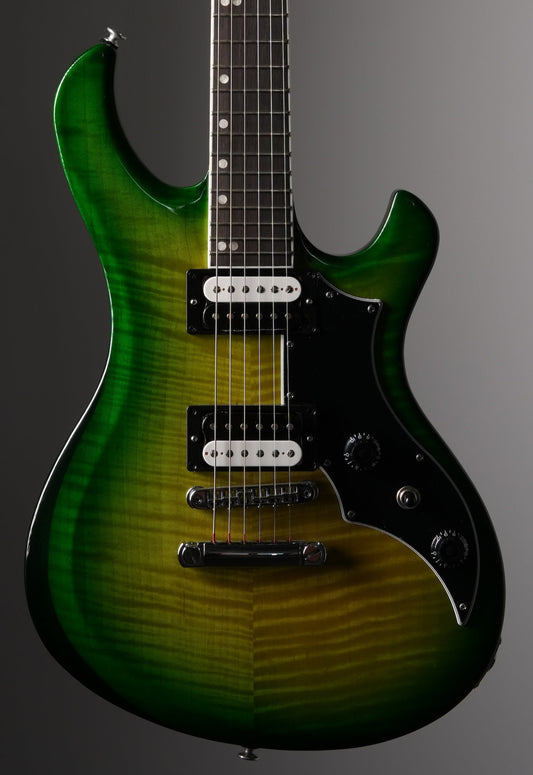 Gibson Victory Figured Top Electric Guitar - Iguana Burst, w/ OHSC