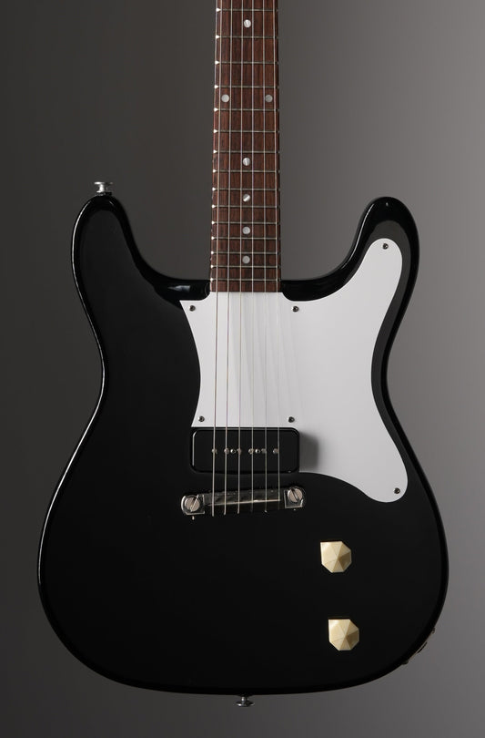 Epiphone USA Coronet Electric Guitar - Ebony, w/ OHSC