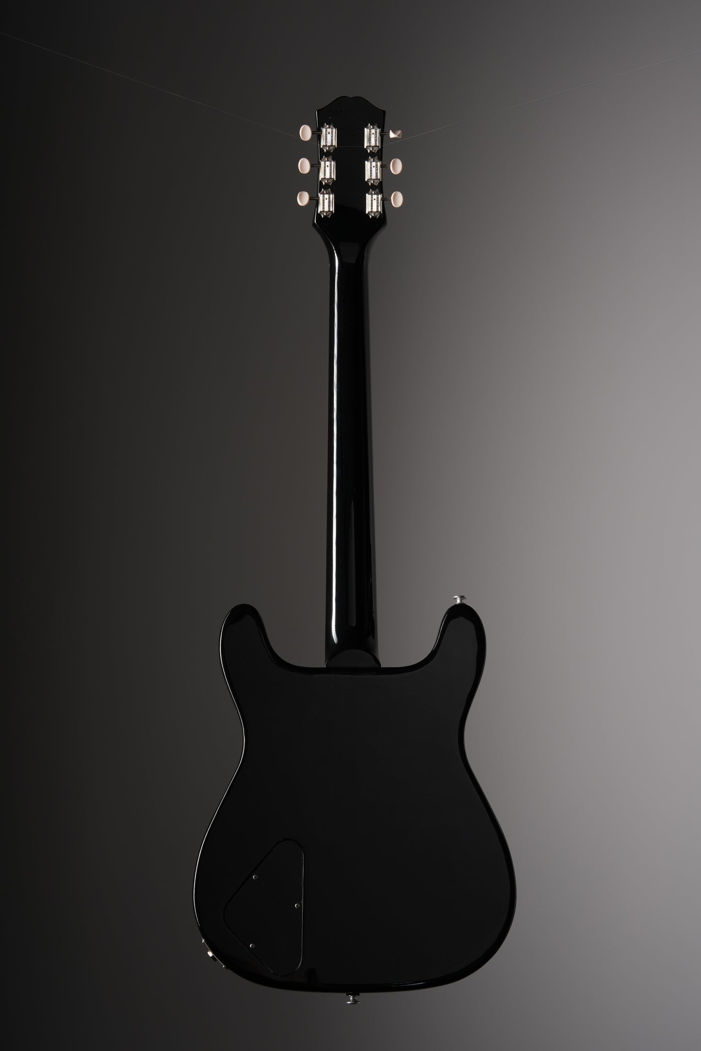 Epiphone USA Coronet Electric Guitar - Ebony, w/ OHSC