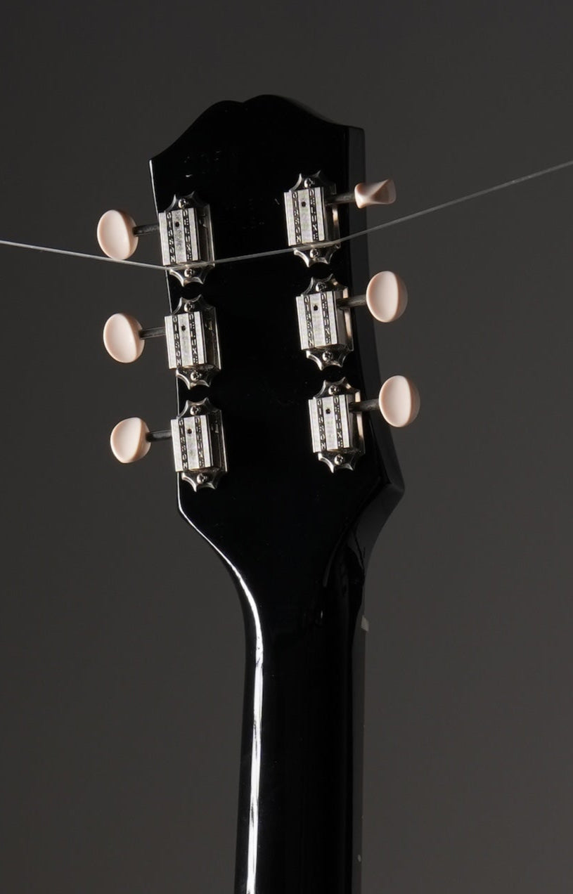 Epiphone USA Coronet Electric Guitar - Ebony, w/ OHSC