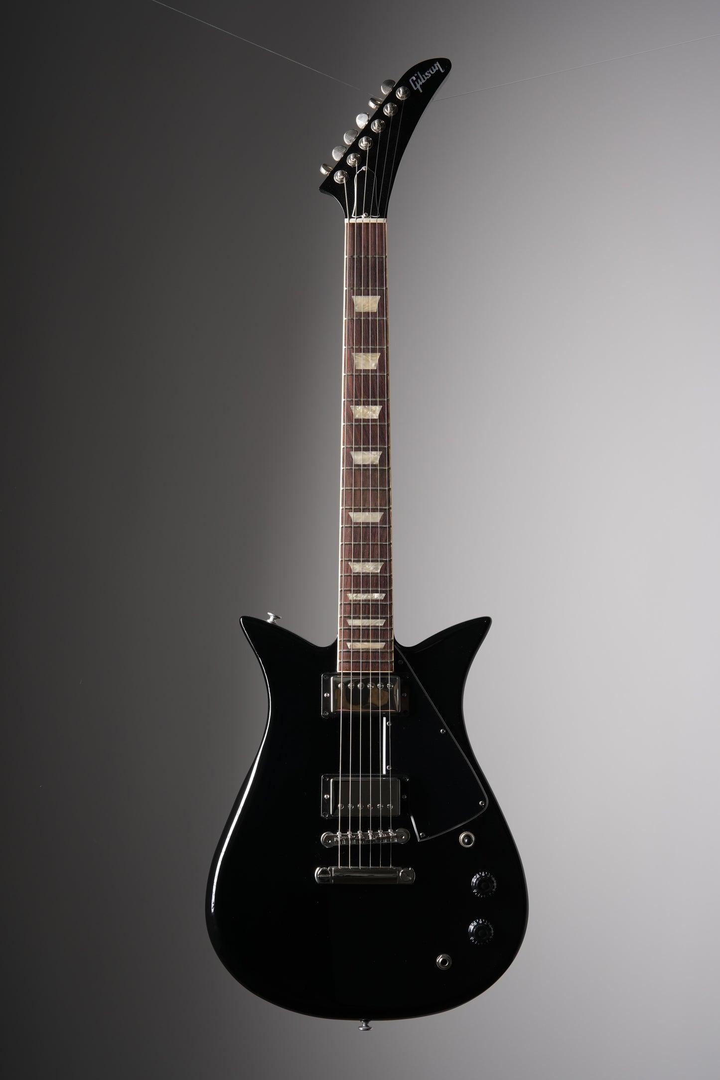 Gibson Theodore Standard Electric Guitar - Ebony, w/ OHSC