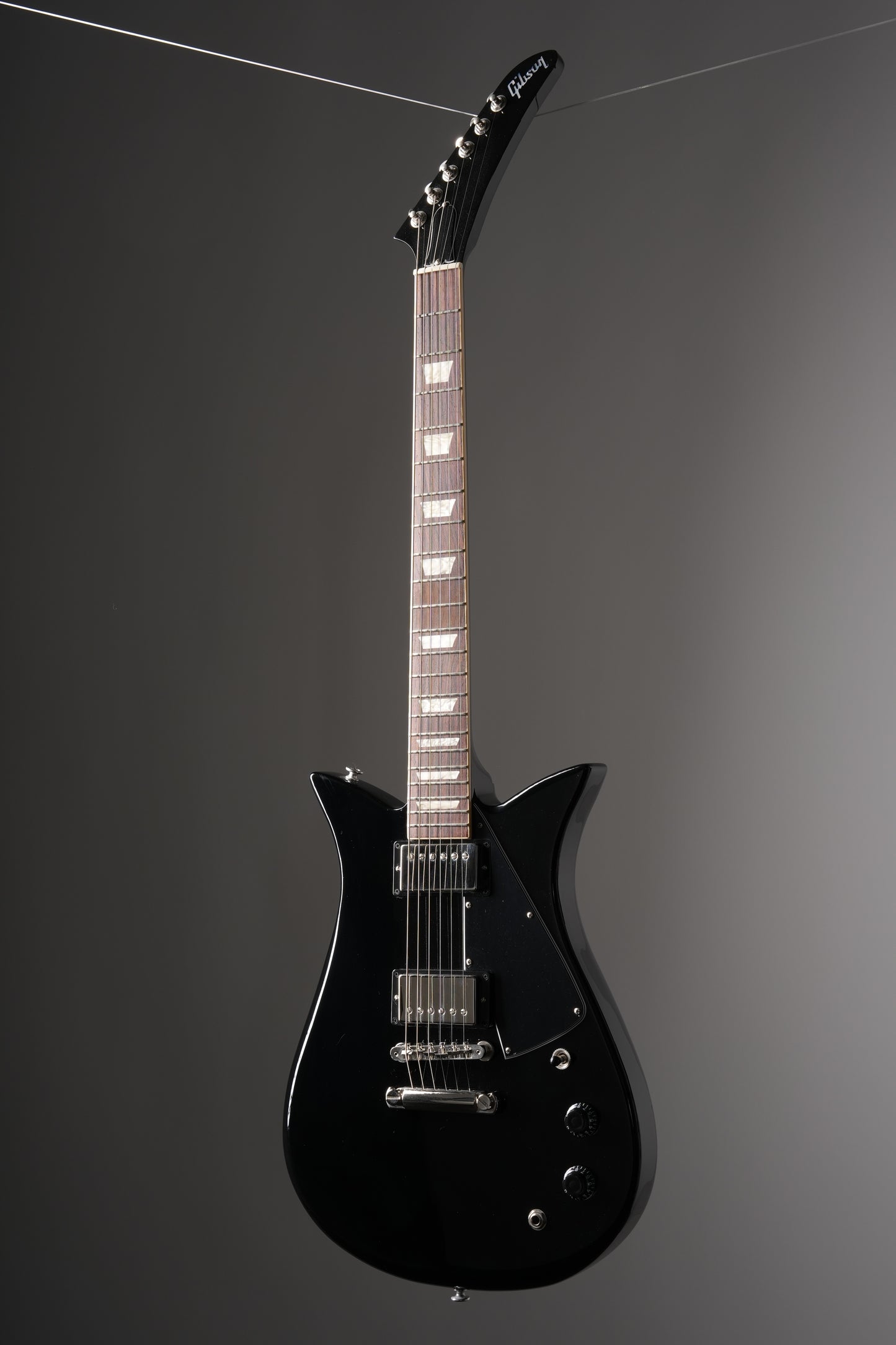 Gibson Theodore Standard Electric Guitar - Ebony, w/ OHSC