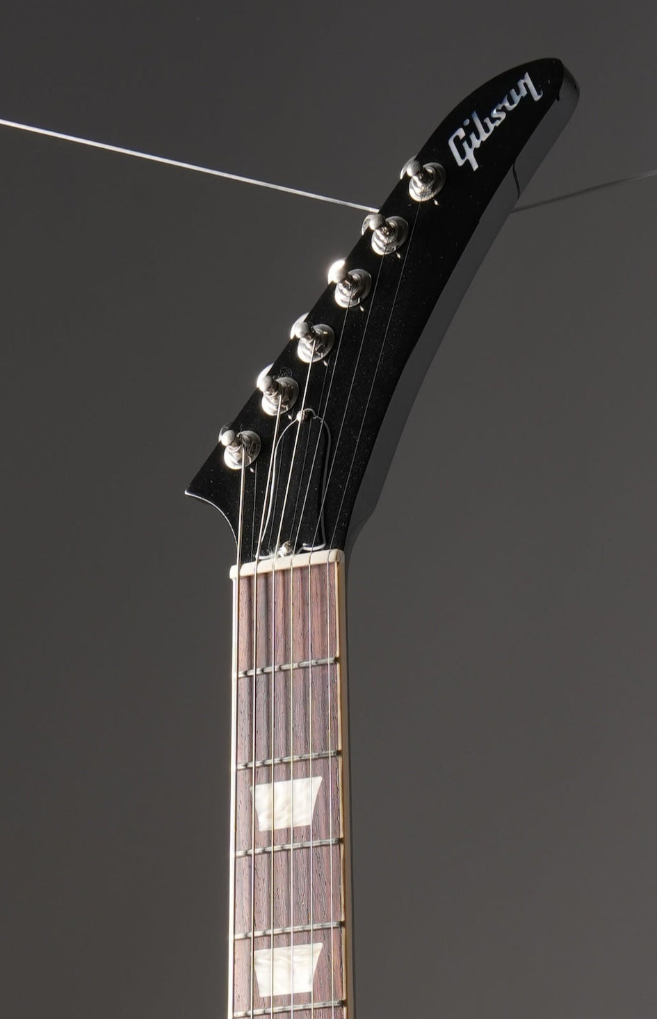 Gibson Theodore Standard Electric Guitar - Ebony, w/ OHSC