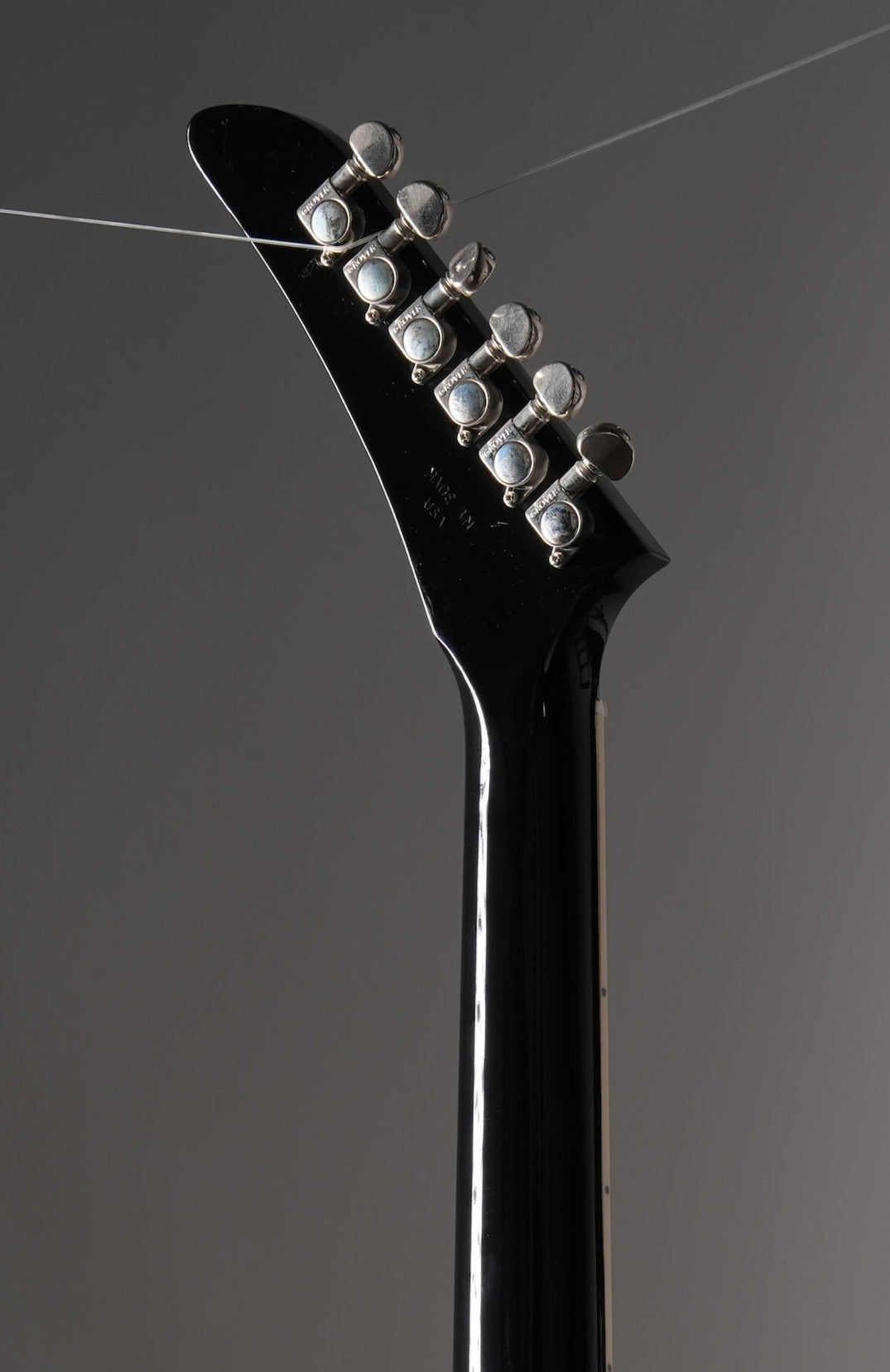 Gibson Theodore Standard Electric Guitar - Ebony, w/ OHSC