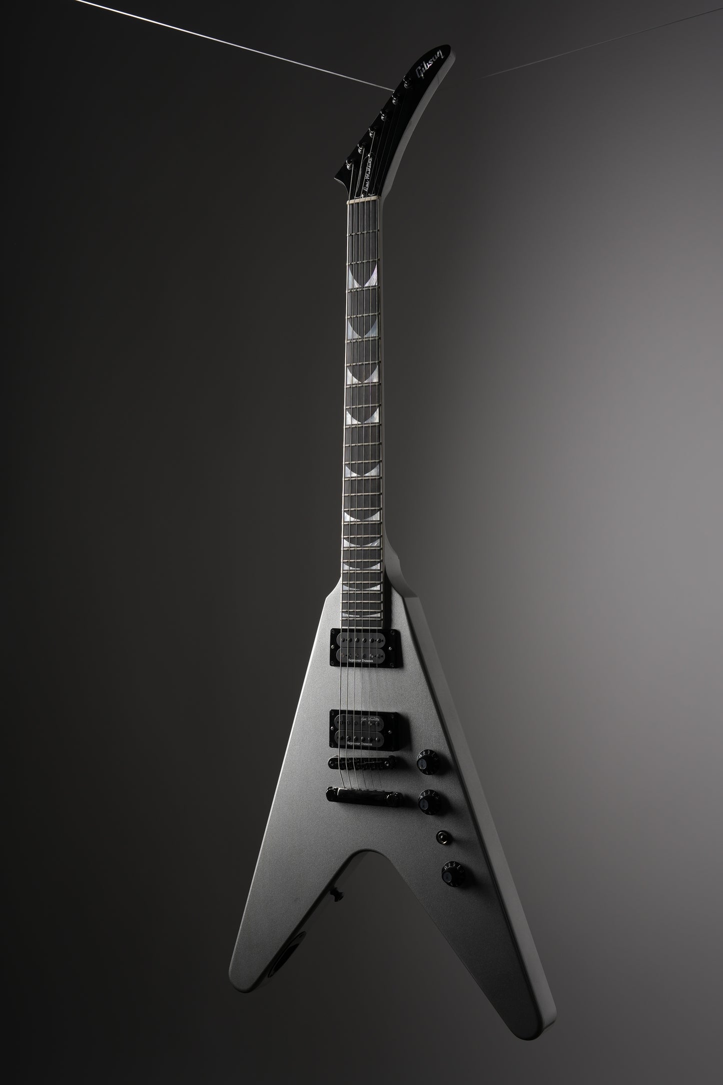 GIBSON Dave Mustaine Flying V EXP with hardshell case