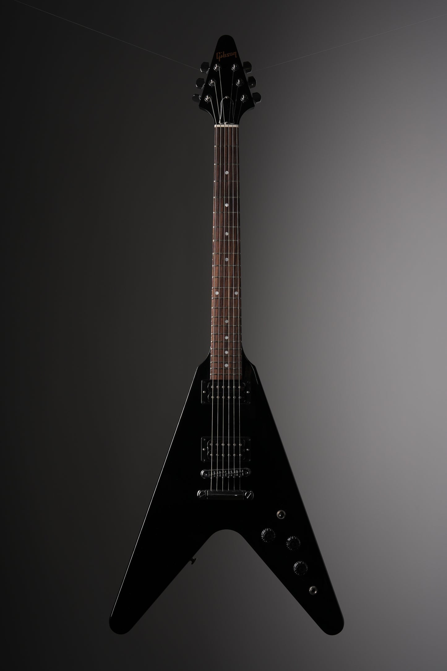 GIBSON 80s Flying V Ebony
