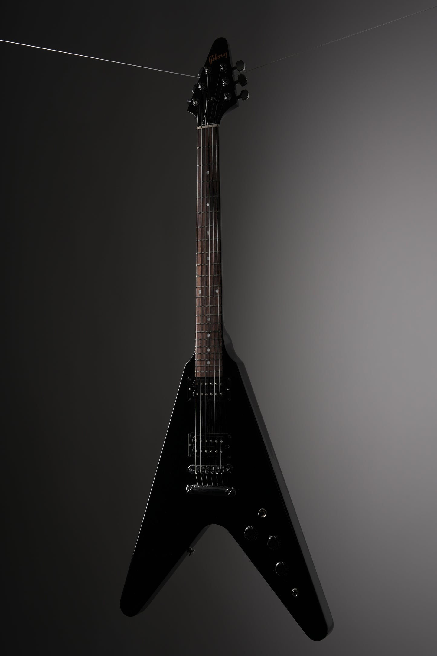 GIBSON 80s Flying V Ebony