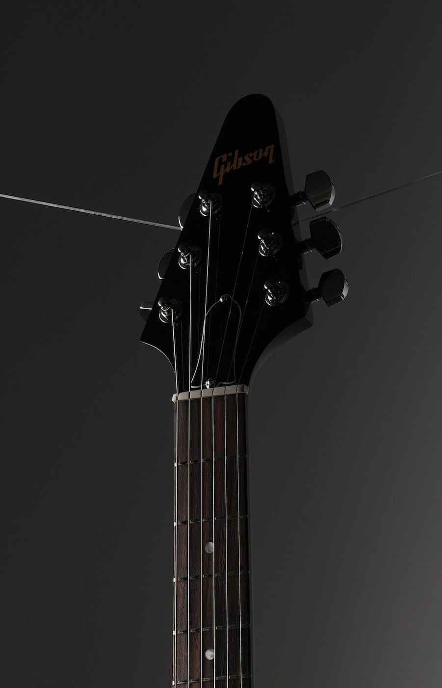 GIBSON 80s Flying V Ebony