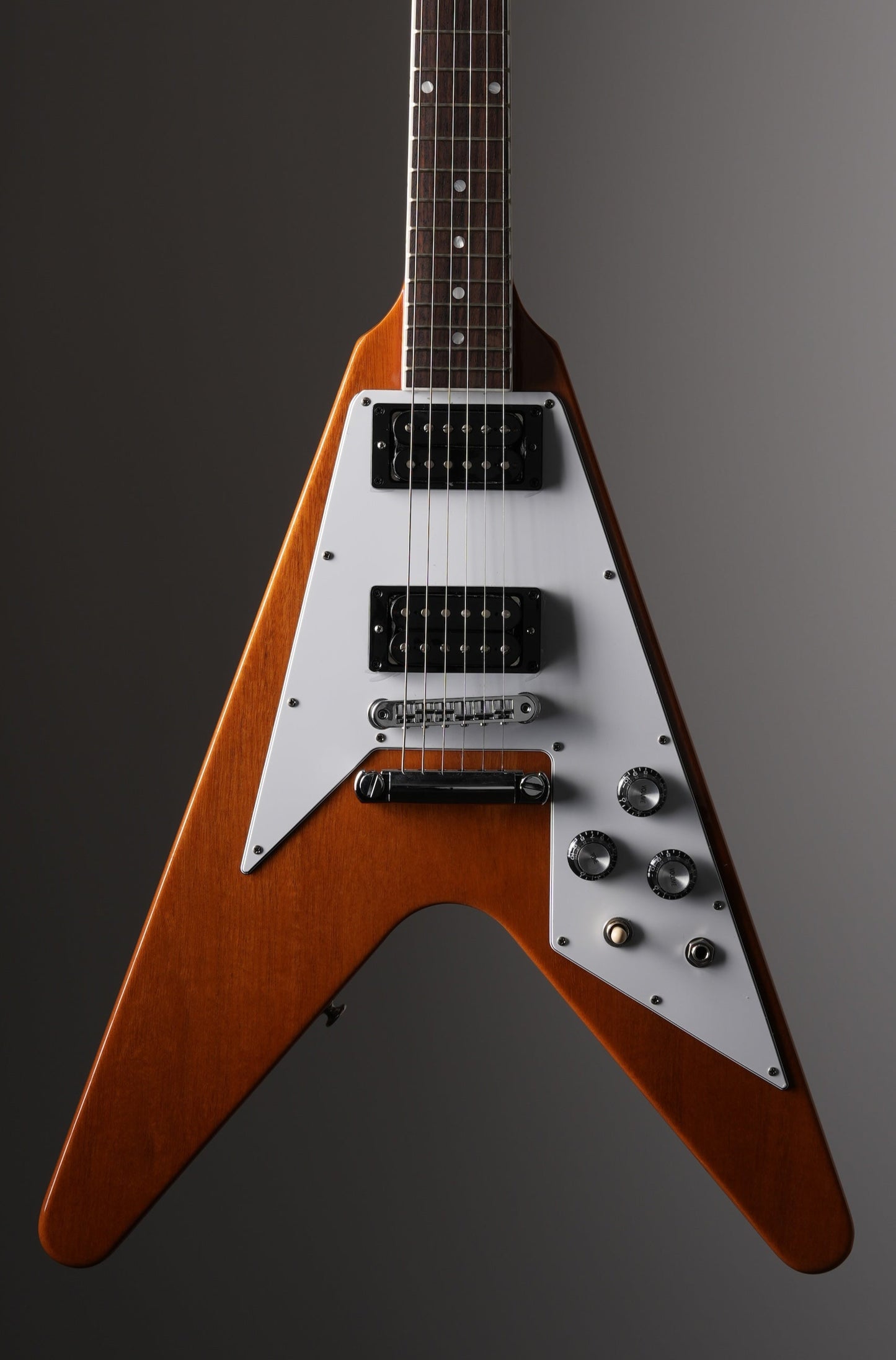 Gibson '70s Flying V Electric Guitar - Natural, w/ OHSC