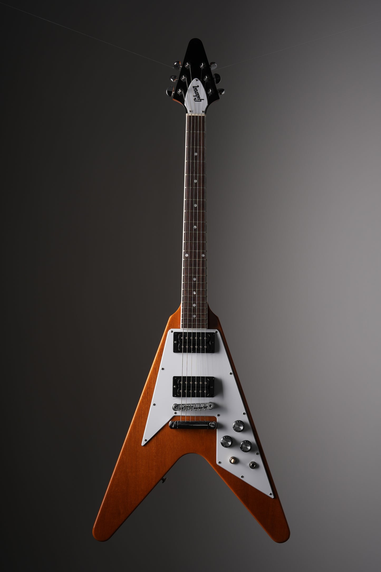 Gibson '70s Flying V Electric Guitar - Natural, w/ OHSC