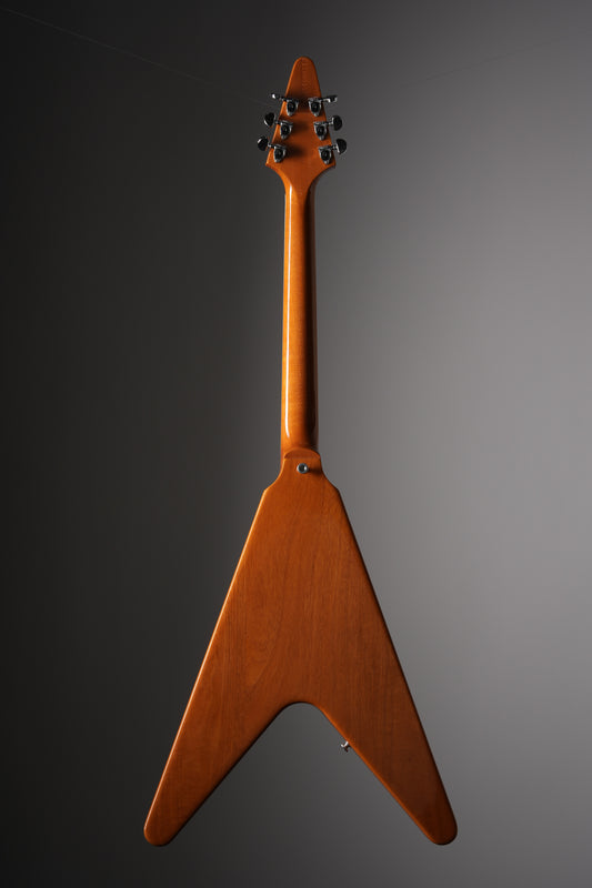 Gibson '70s Flying V Electric Guitar - Natural, w/ OHSC