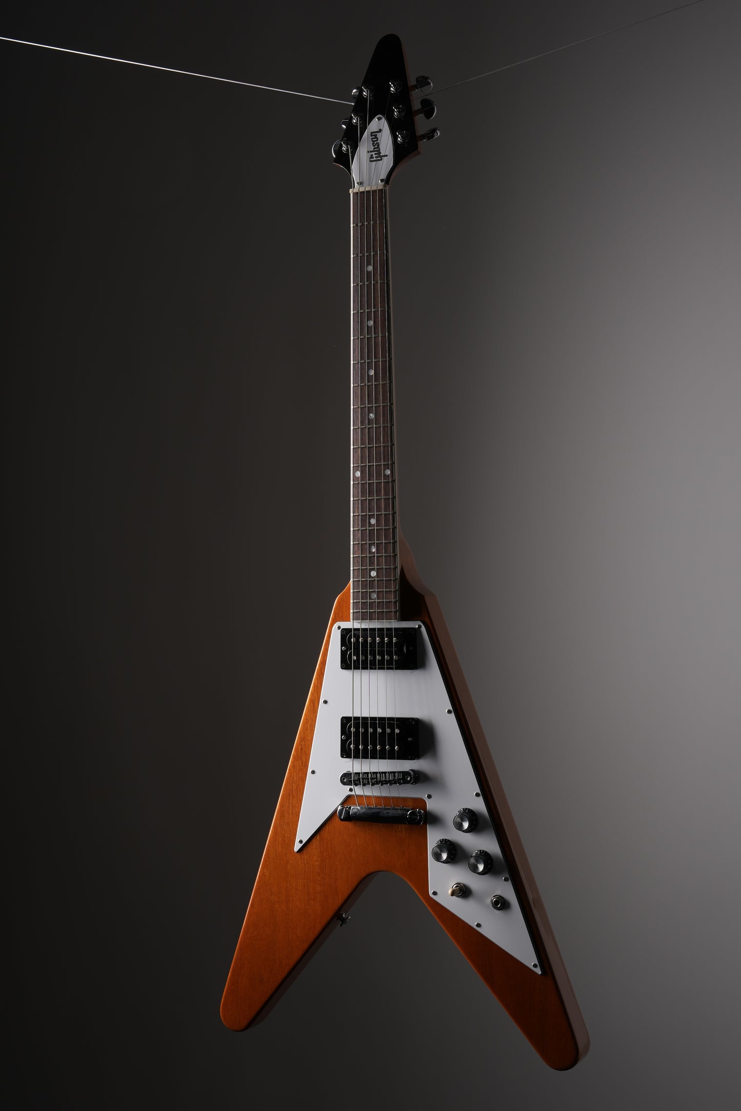 Gibson '70s Flying V Electric Guitar - Natural, w/ OHSC