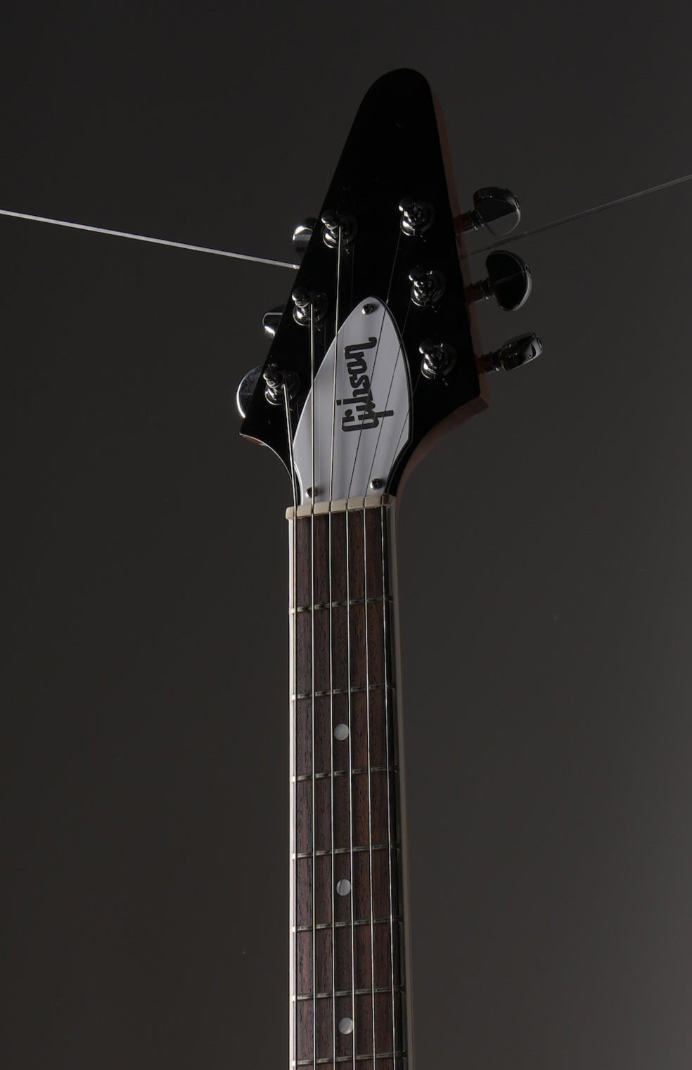 Gibson '70s Flying V Electric Guitar - Natural, w/ OHSC