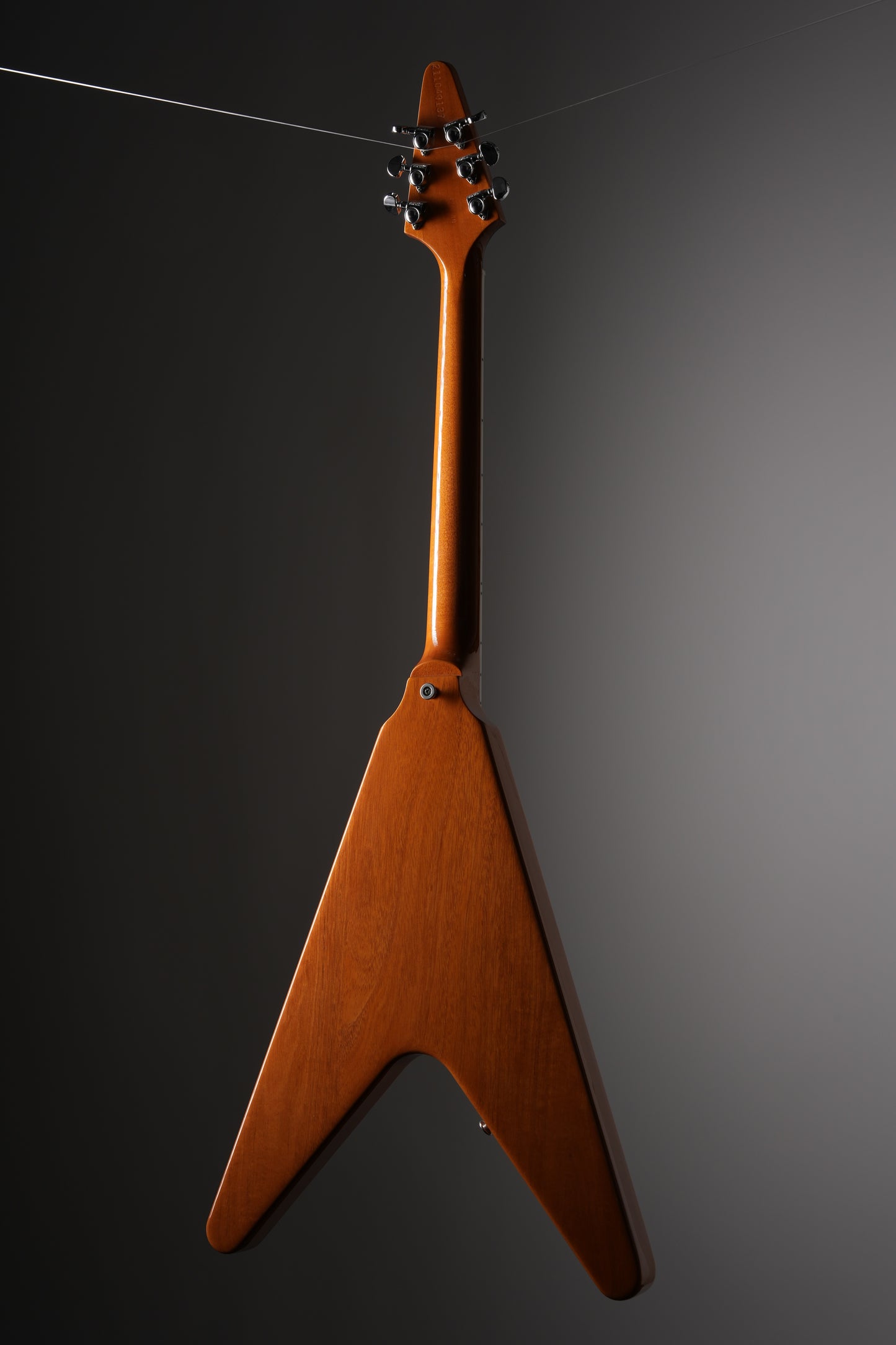 Gibson '70s Flying V Electric Guitar - Natural, w/ OHSC