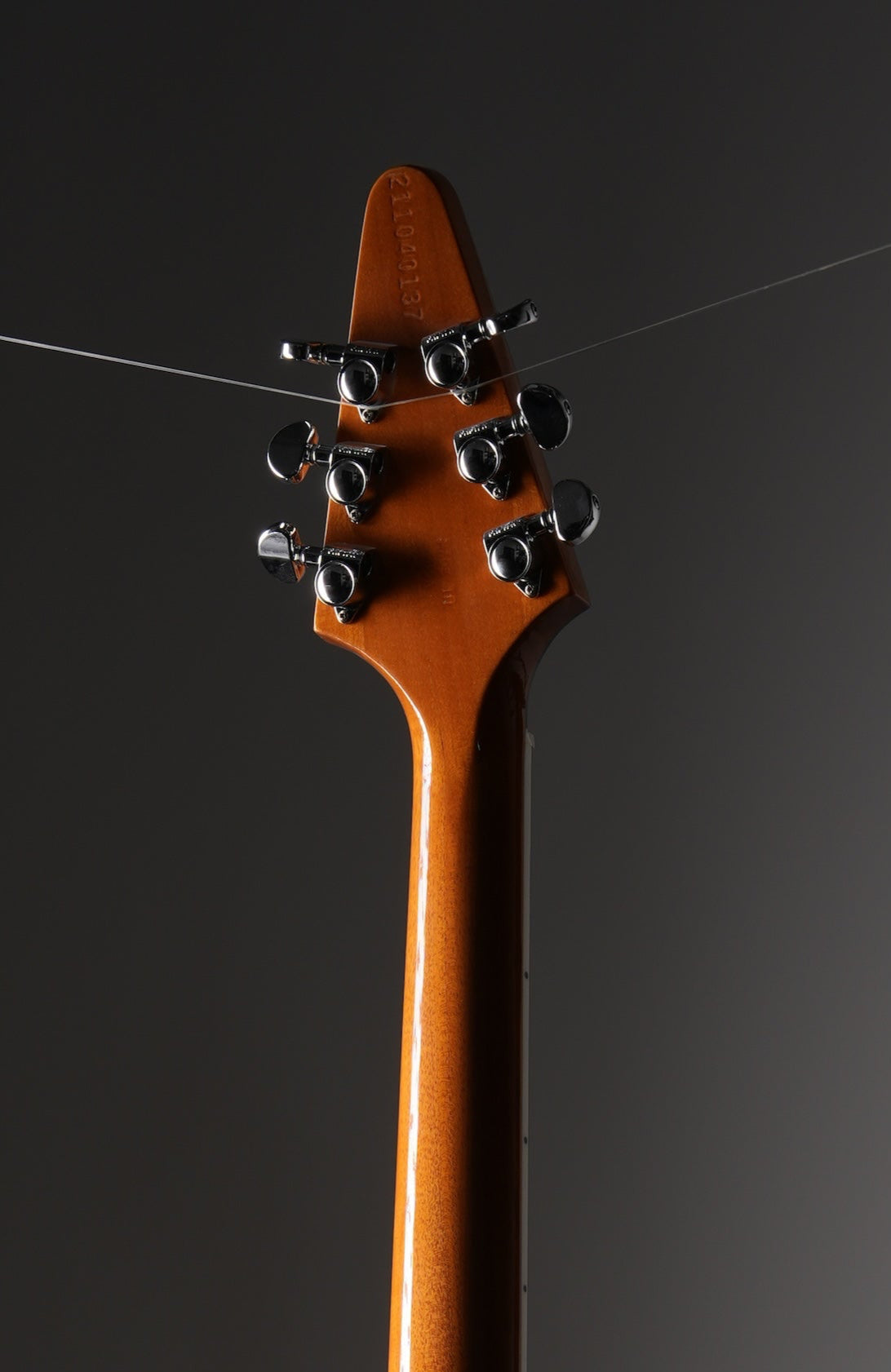 Gibson '70s Flying V Electric Guitar - Natural, w/ OHSC