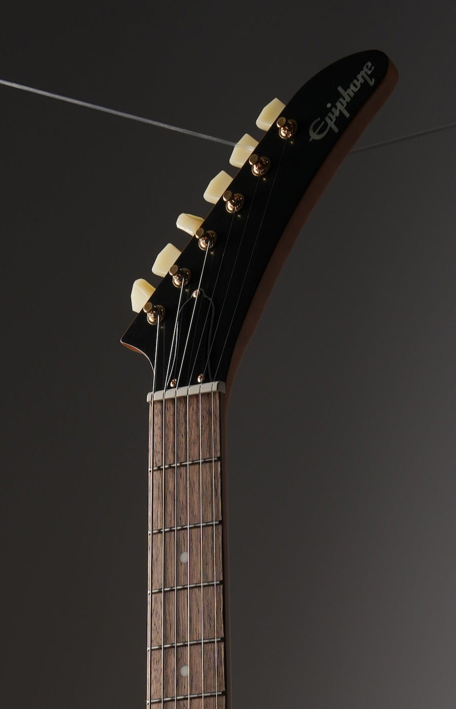 Epiphone "Inspired by Gibson Custom Shop" 1958 Korina Explorer Electric Guitar - Natural, w/ OHSC