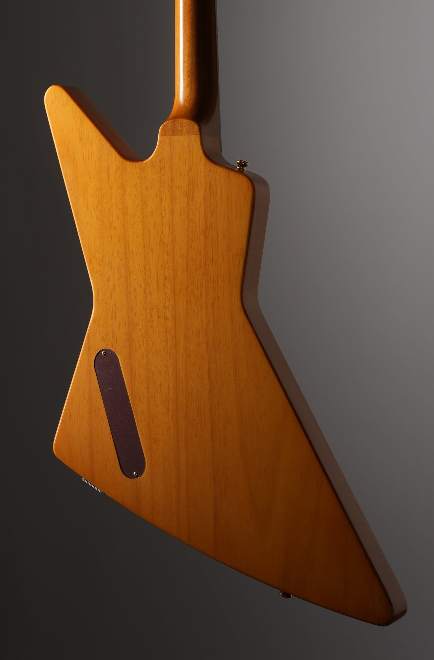 Epiphone "Inspired by Gibson Custom Shop" 1958 Korina Explorer Electric Guitar - Natural, w/ OHSC