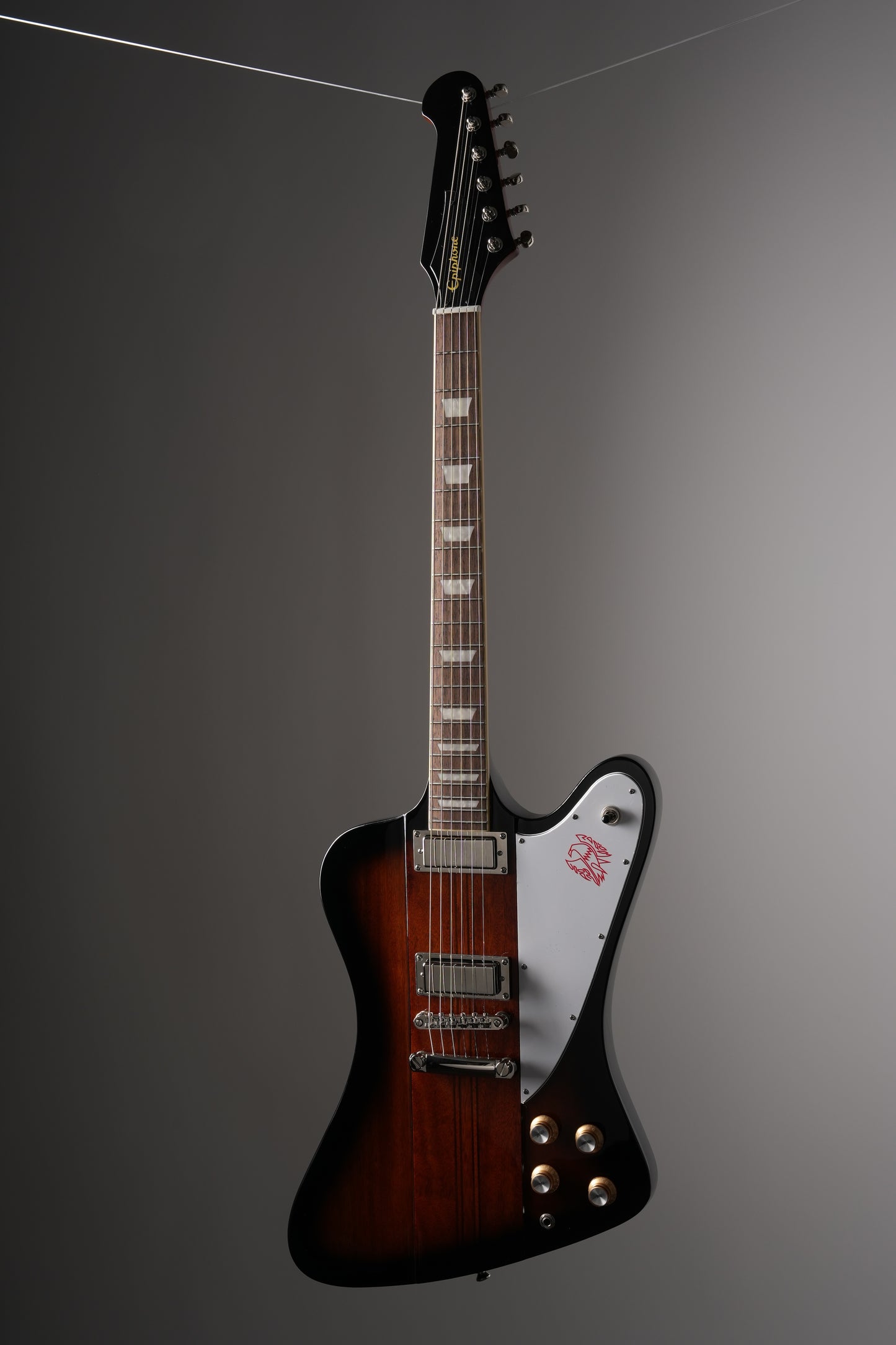 Epiphone Firebird Electric Guitar - Vintage Sunburst