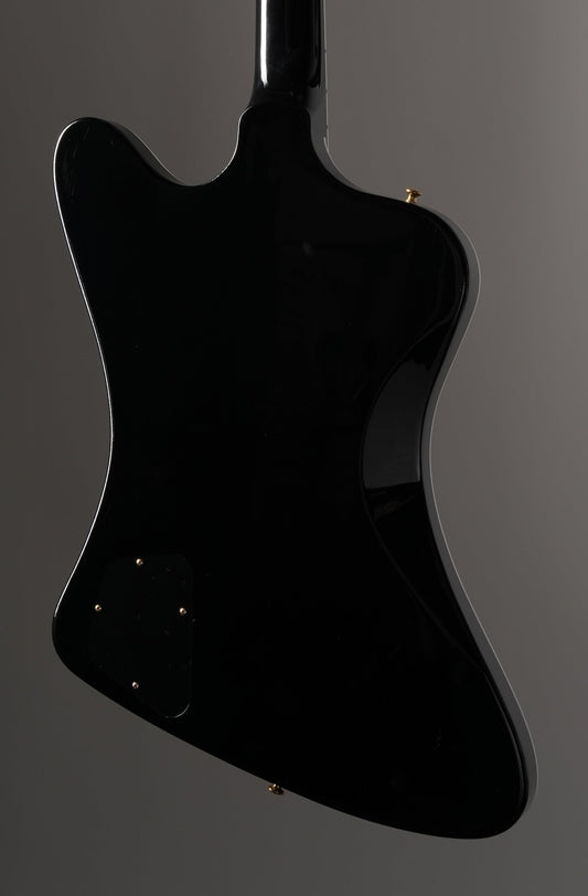 Gibson Custom Shop Firebird Custom Electric Guitar - Ebony, w/ OHSC