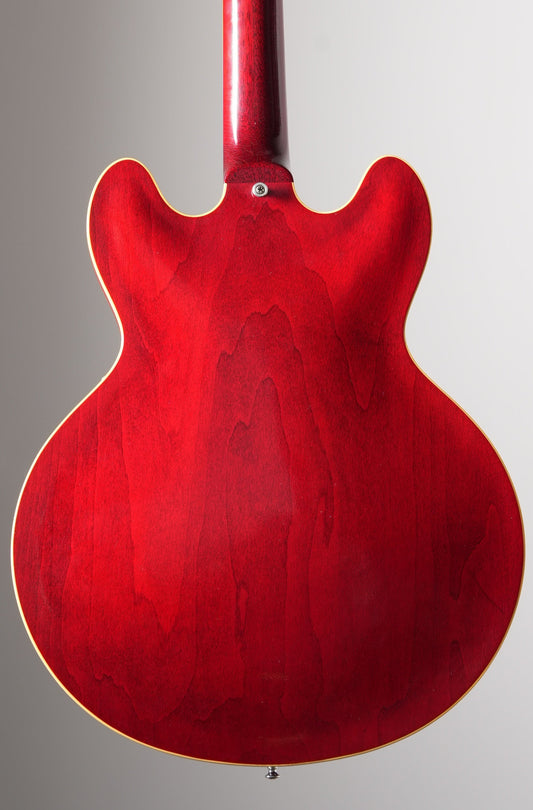 Gibson Custom Shop 1964 ES-335 Reissue Light Murphy Lab Aged Semi-Hollow Electric Guitar - Sixties Cherry, w/ OHSC