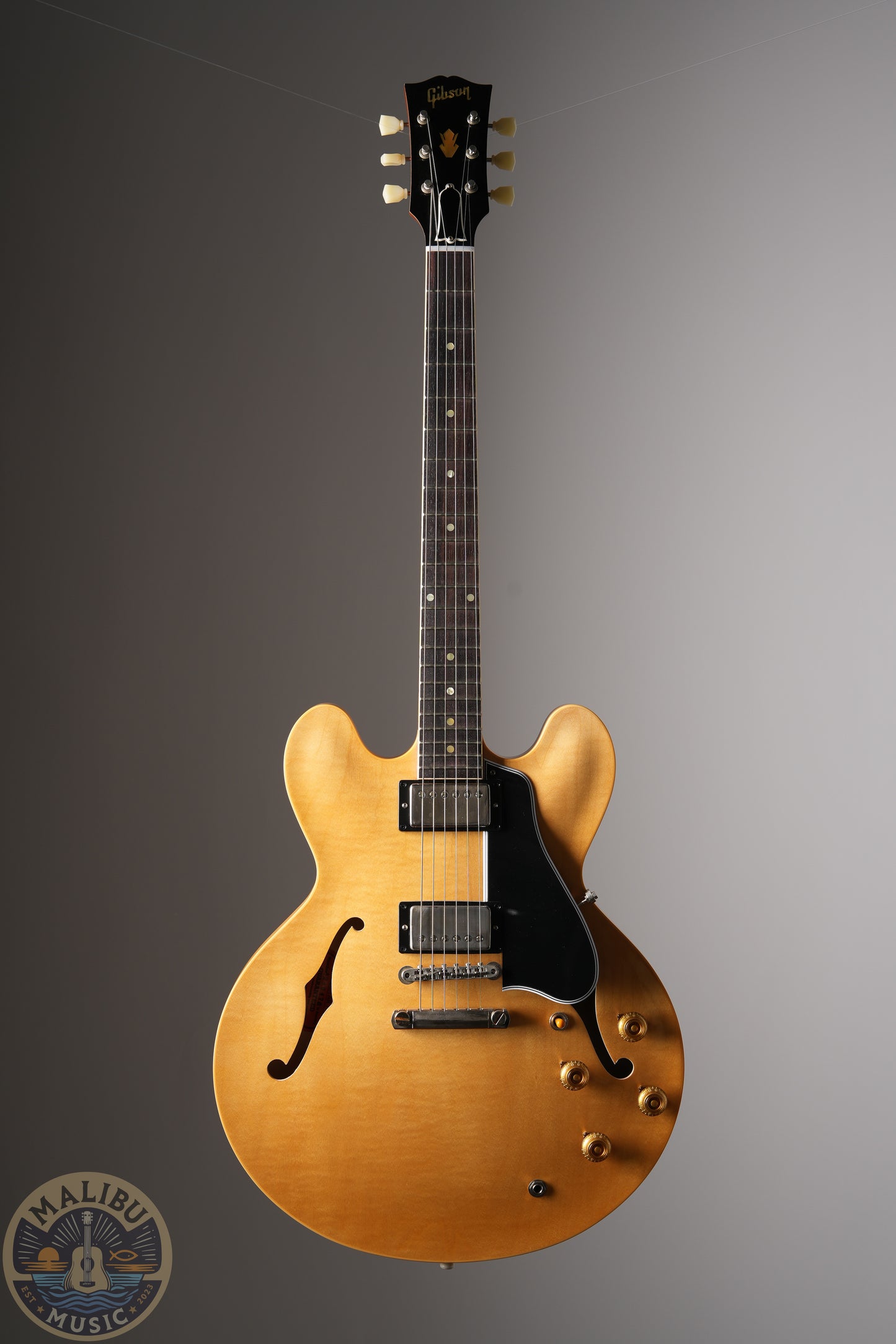 Gibson Custom Shop ES-335 '59 Reissue Semi-Hollow Electric Guitar - Vintage Natural, w/ OHSC