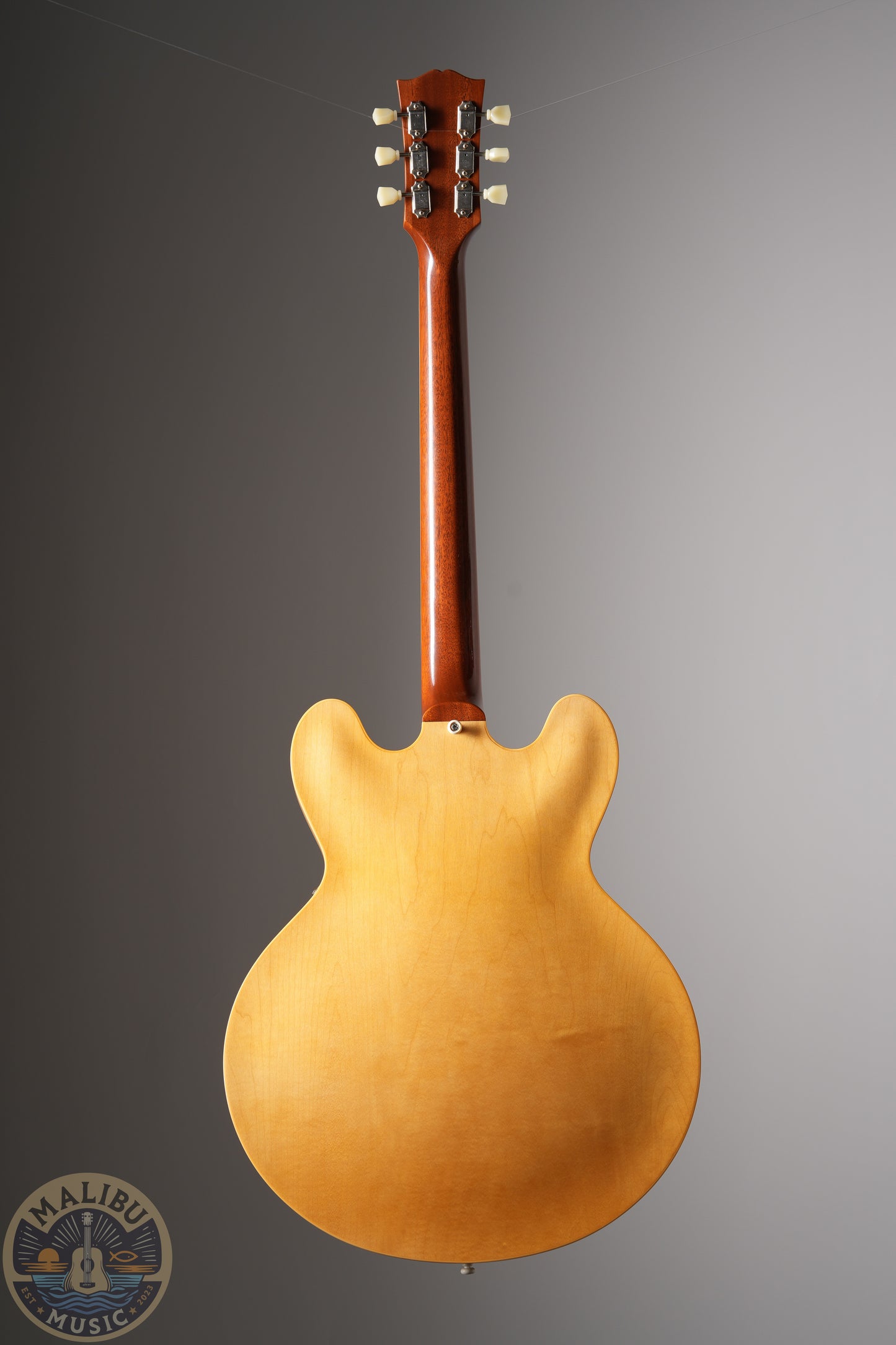 Gibson Custom Shop ES-335 '59 Reissue Semi-Hollow Electric Guitar - Vintage Natural, w/ OHSC