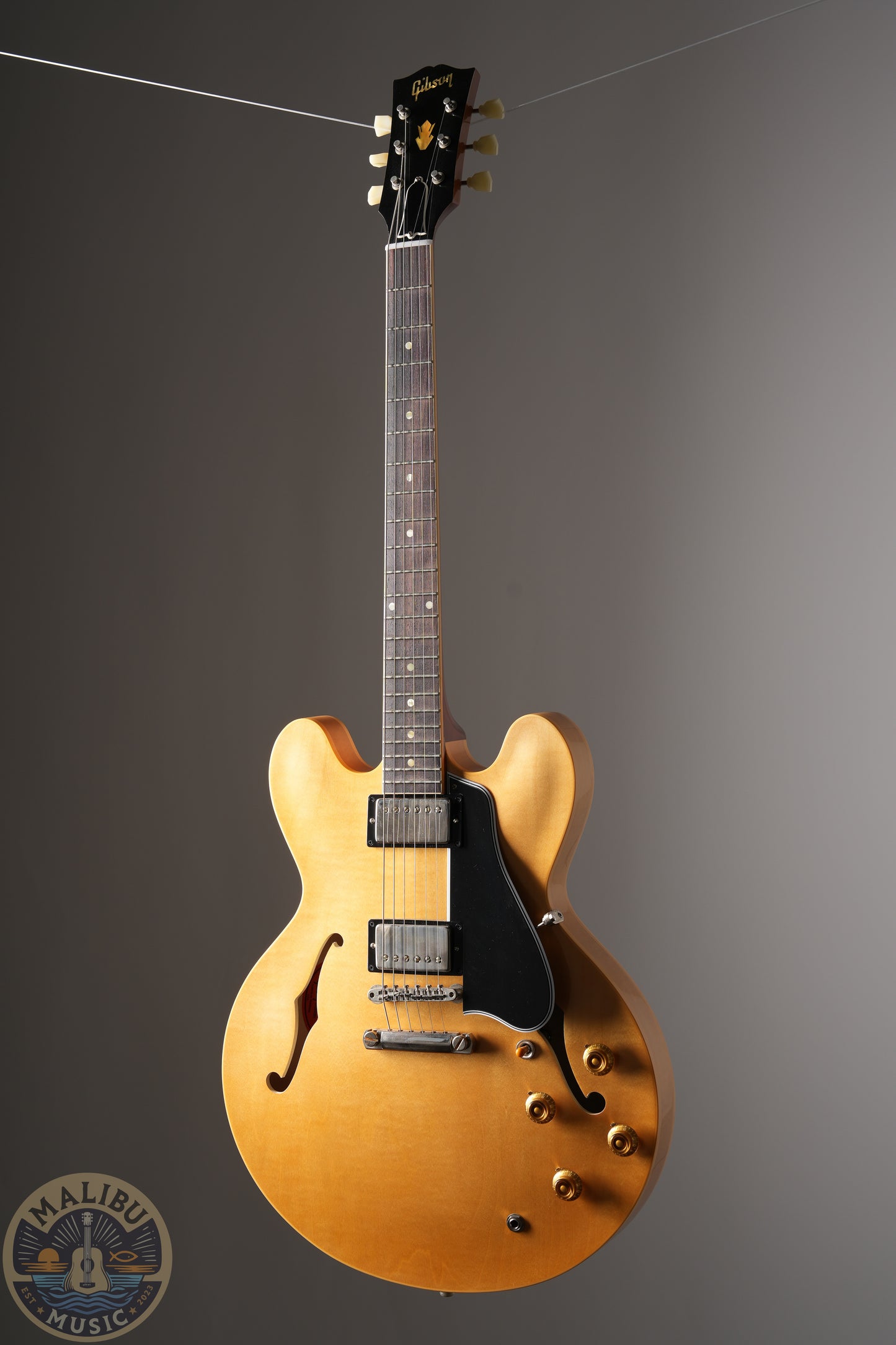 Gibson Custom Shop ES-335 '59 Reissue Semi-Hollow Electric Guitar - Vintage Natural, w/ OHSC