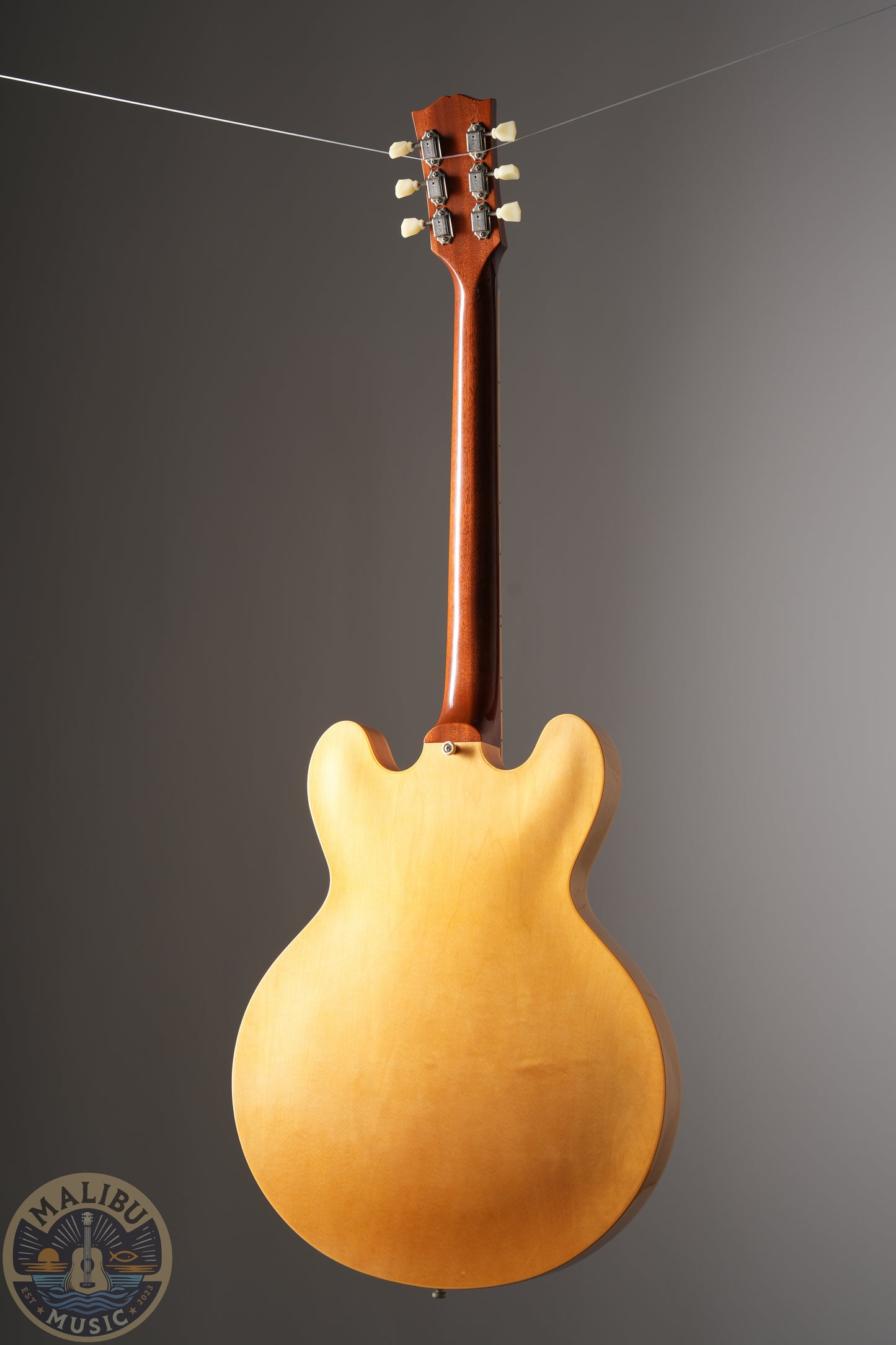 Gibson Custom Shop ES-335 '59 Reissue Semi-Hollow Electric Guitar - Vintage Natural, w/ OHSC