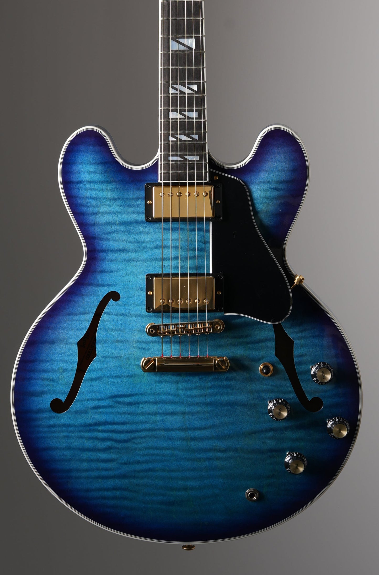 Gibson ES-335 Supreme Semi-Hollow Electric Guitar - Blueberry Burst w/ OHSC