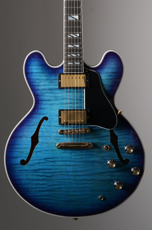 Gibson ES-335 Supreme Semi-Hollow Electric Guitar - Blueberry Burst w/ OHSC