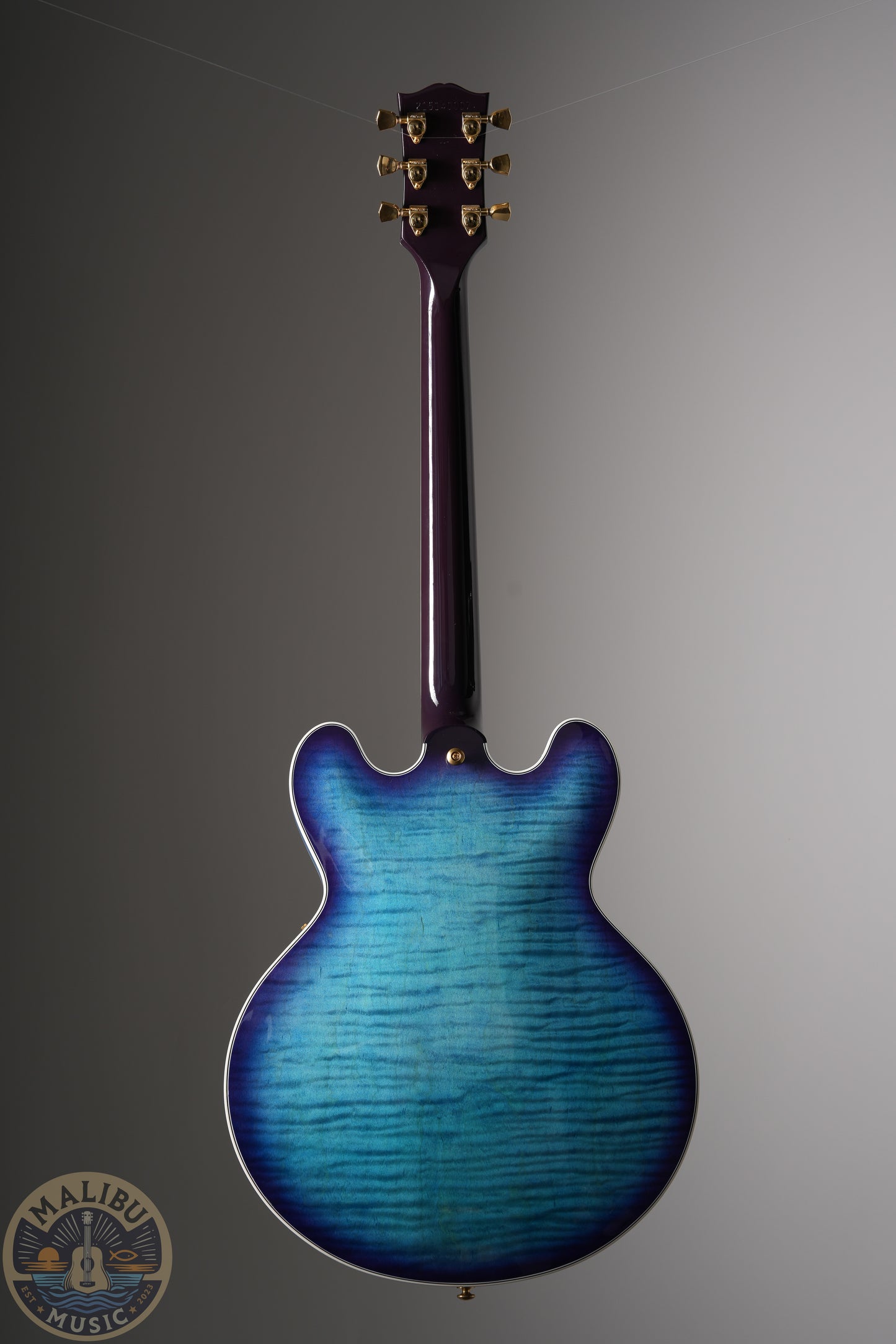 Gibson ES-335 Supreme Blueberry Burst