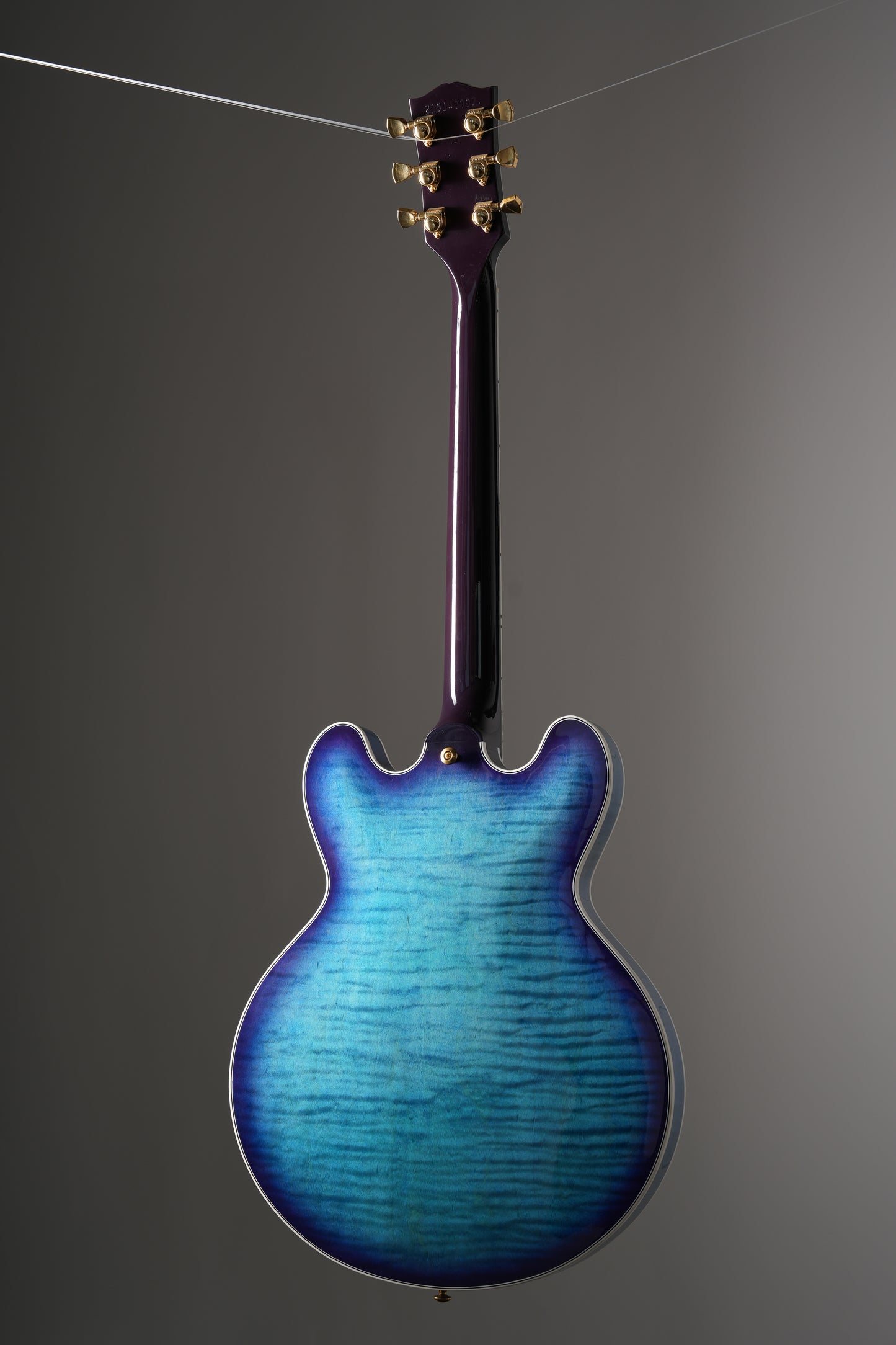 Gibson ES-335 Supreme Semi-Hollow Electric Guitar - Blueberry Burst w/ OHSC