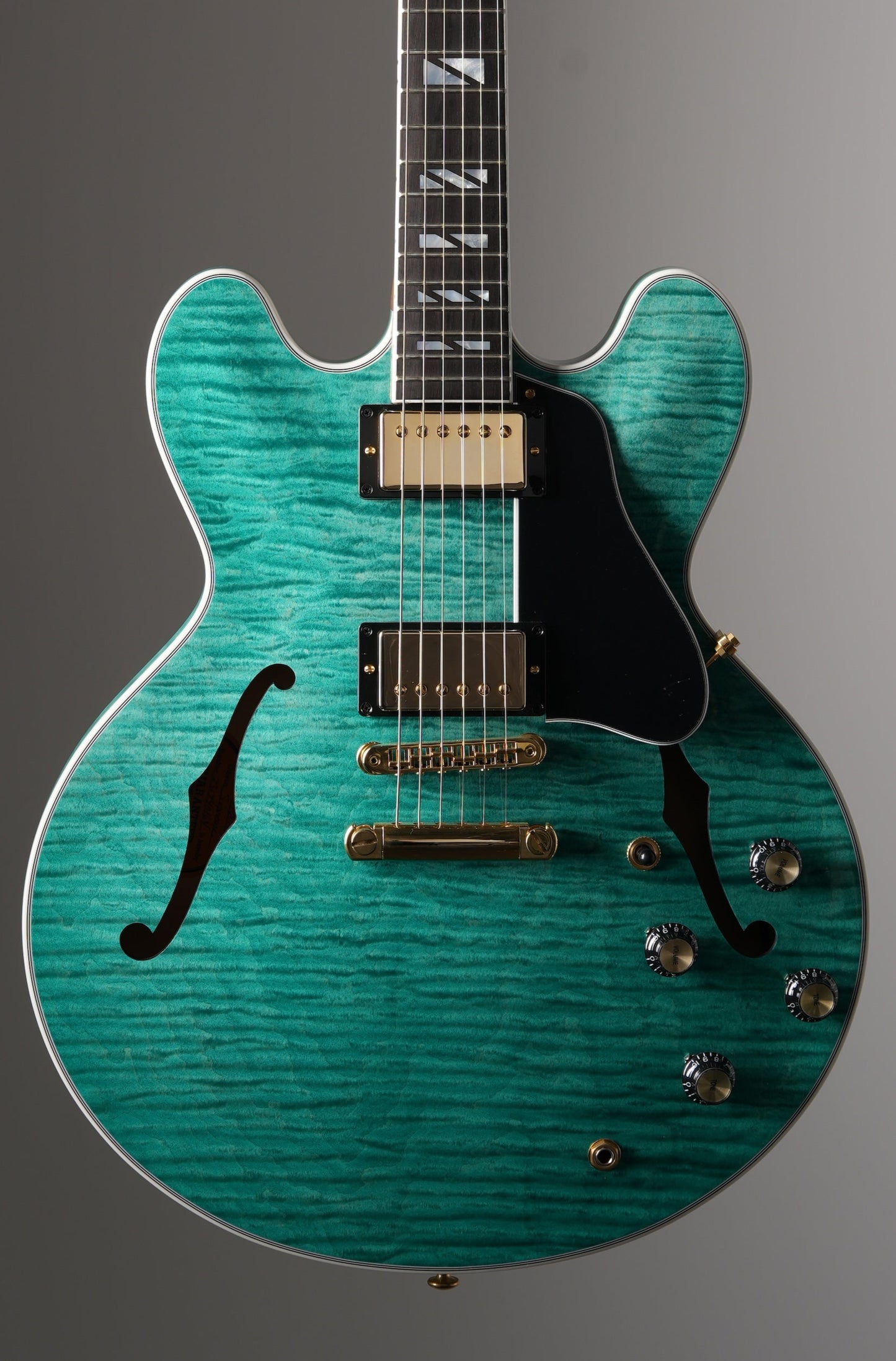 Gibson ES-335 Supreme Semi-Hollow Electric Guitar - Seafoam Green, w/ OHSC