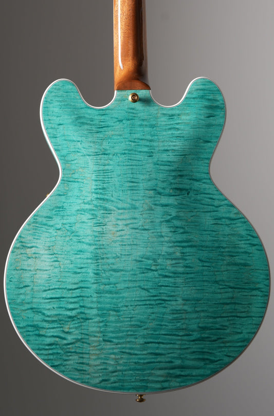 Gibson ES-335 Supreme Semi-Hollow Electric Guitar - Seafoam Green, w/ OHSC