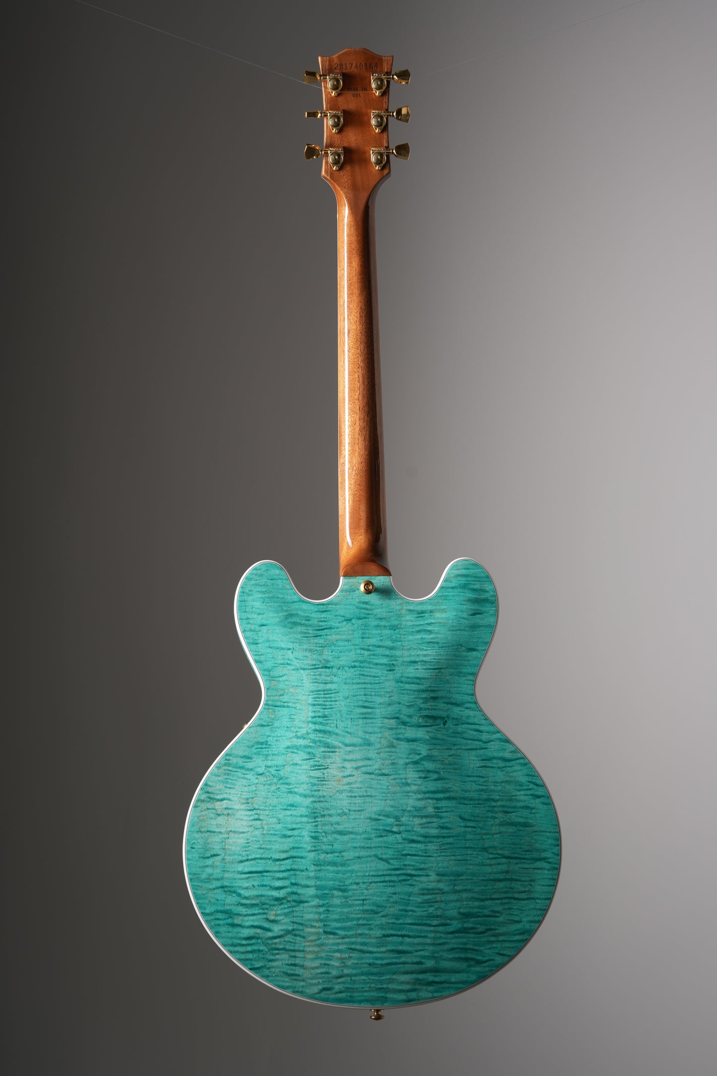 Gibson ES-335 Supreme Semi-Hollow Electric Guitar - Seafoam Green, w/ OHSC