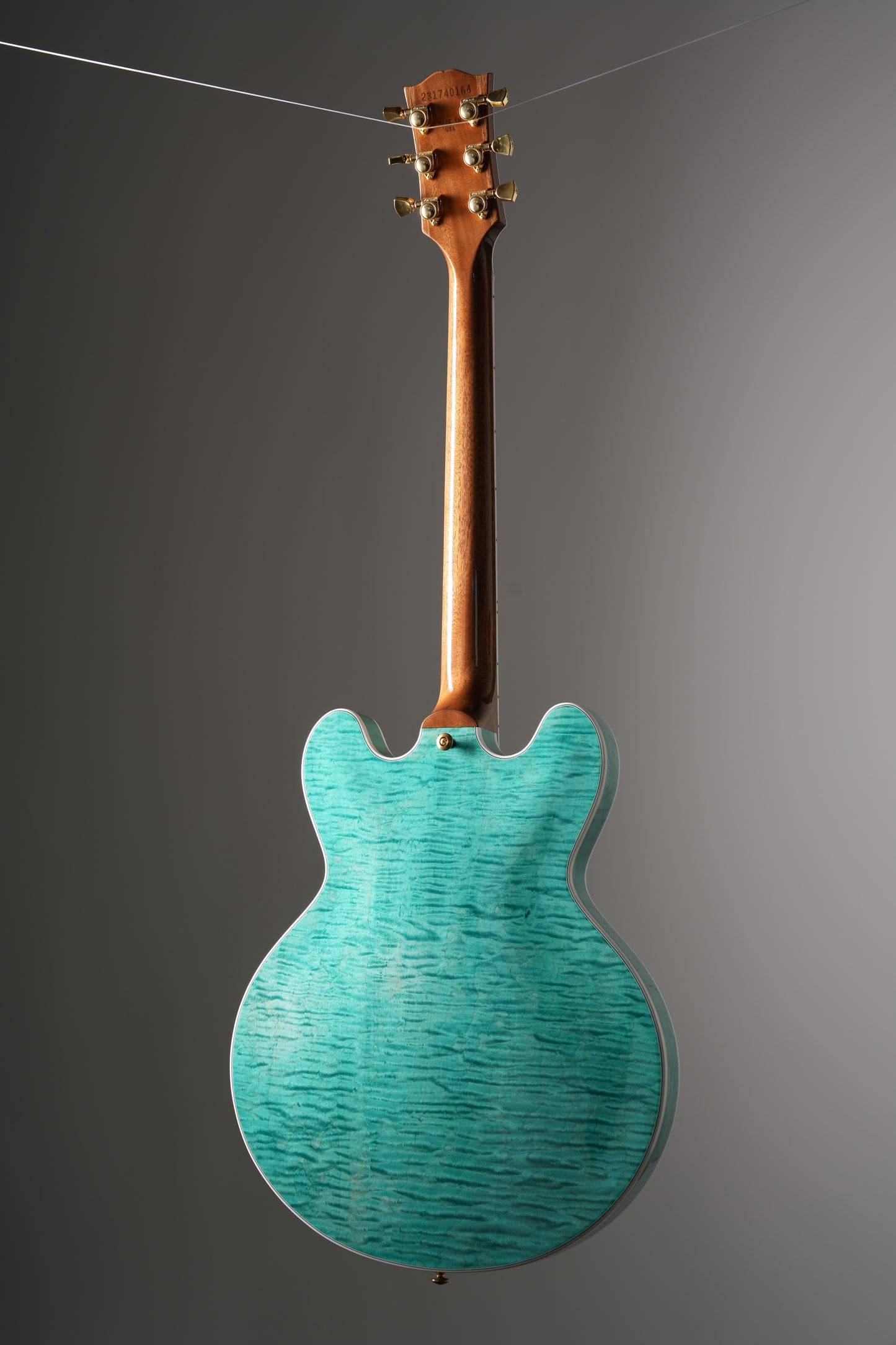 Gibson ES-335 Supreme Semi-Hollow Electric Guitar - Seafoam Green, w/ OHSC