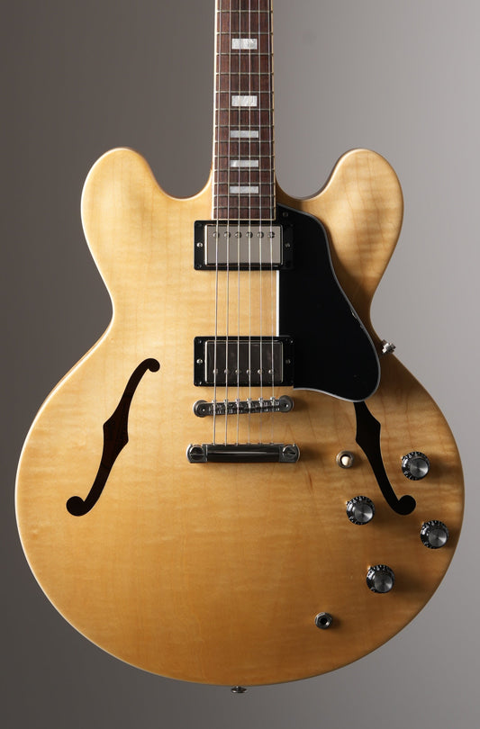 Gibson ES-335 Semi-Hollow Electric Guitar - Antique Natural, w/ OHSC