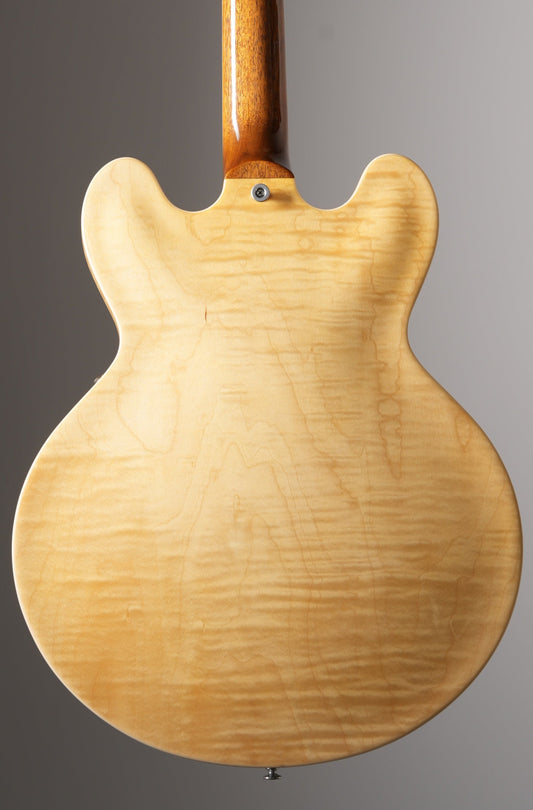 Gibson ES-335 Semi-Hollow Electric Guitar - Antique Natural, w/ OHSC