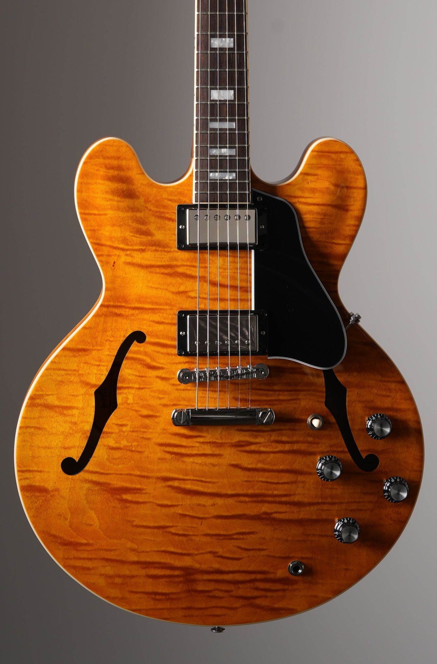 Gibson ES-335 Figured Custom Color Honey Amber