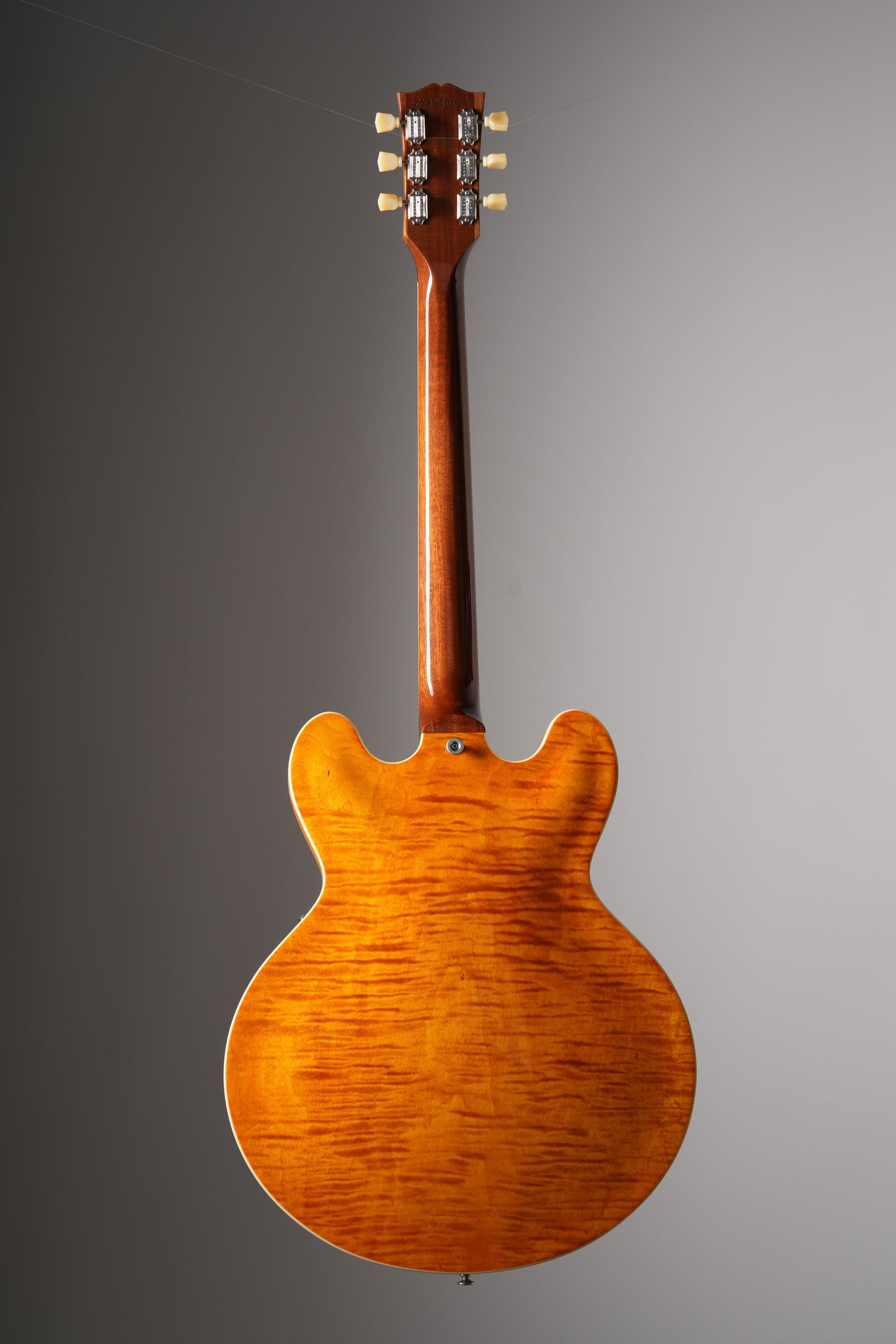 Gibson ES-335 Figured Custom Color Honey Amber