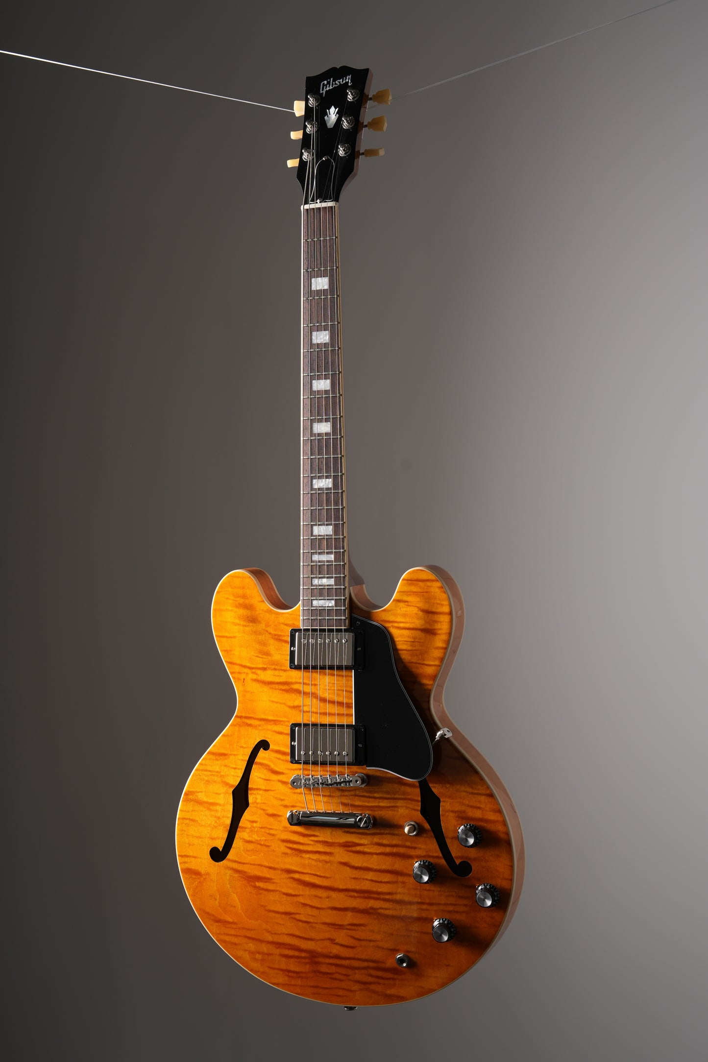 Gibson ES-335 Figured Custom Color Honey Amber