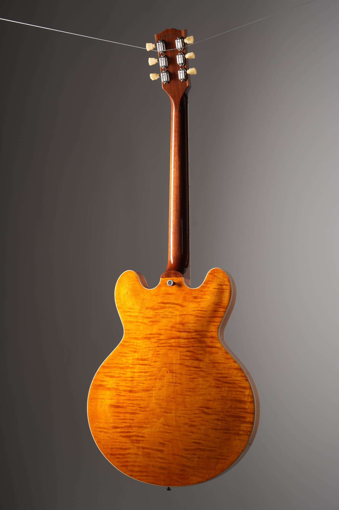 Gibson ES-335 Figured Custom Color Honey Amber