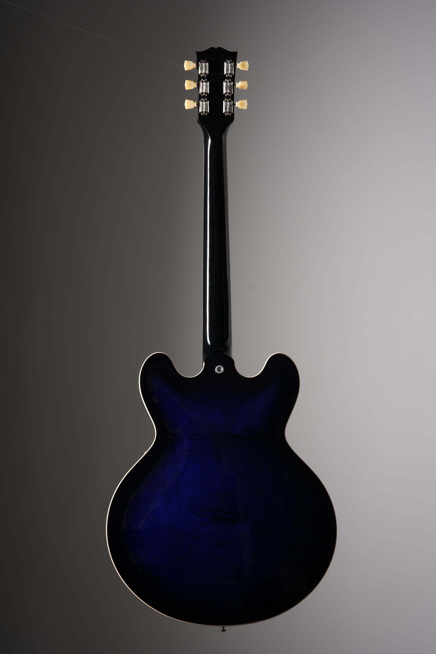 Gibson ES-335 Figured Custom Color Deep Ocean Burst