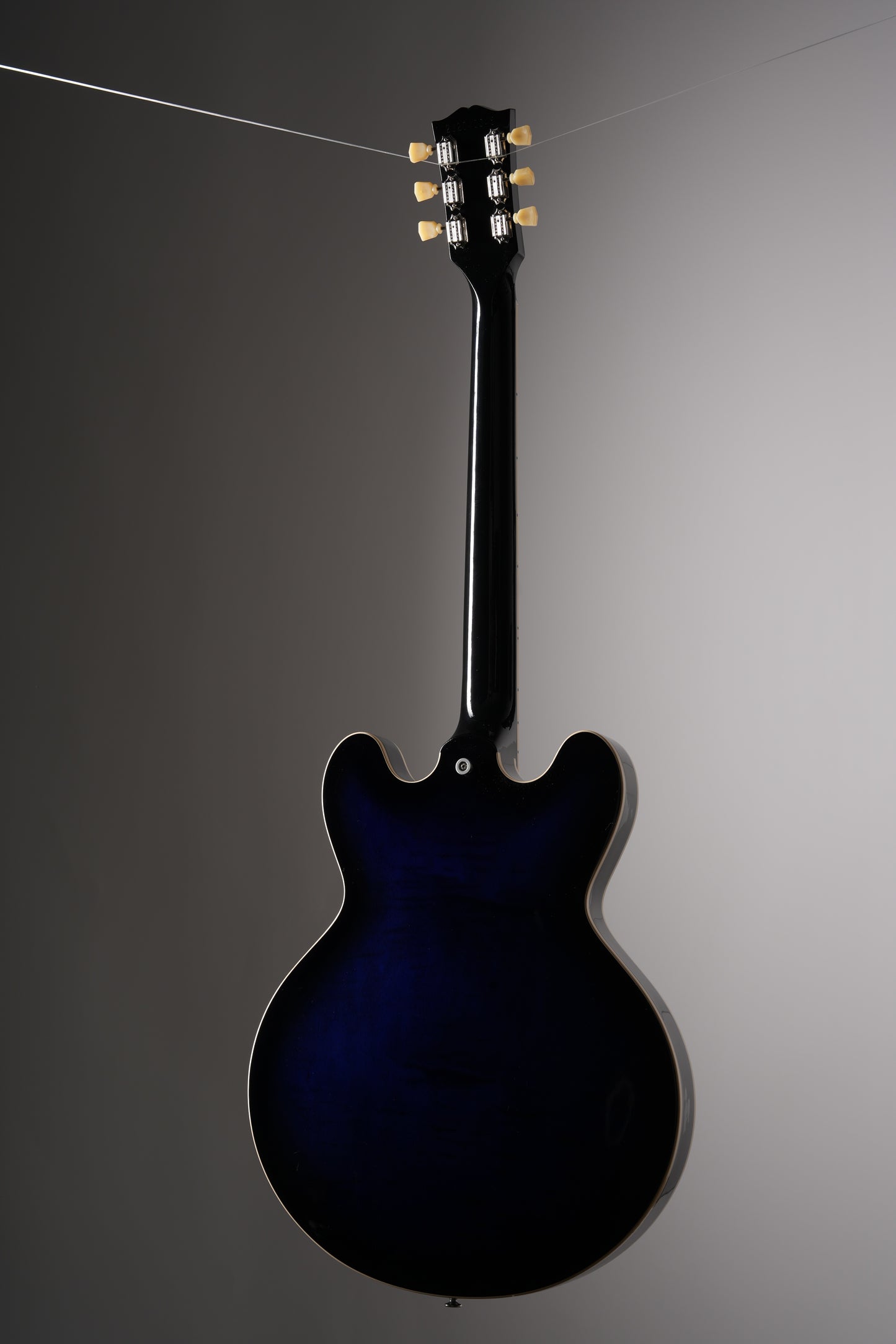 Gibson ES-335 Figured Custom Color Deep Ocean Burst