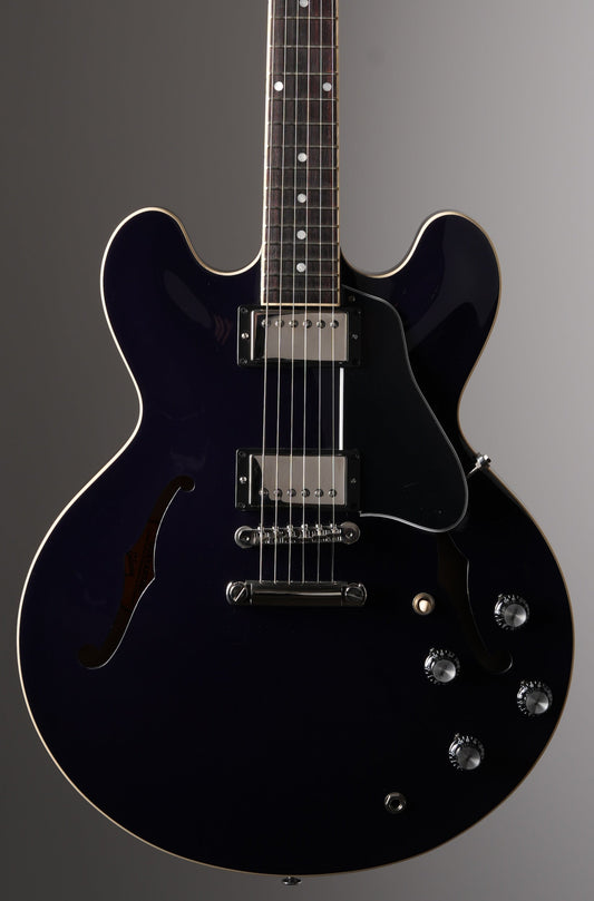 Gibson ES-335 Custom Color Semi-Hollow Electric Guitar - Deep Purple, w/ OHSC