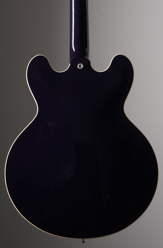 Gibson ES-335 Custom Color Semi-Hollow Electric Guitar - Deep Purple, w/ OHSC