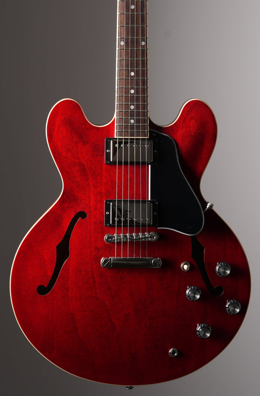 Gibson ES-335 Semi-Hollow Electric Guitar - Sixties Cherry, w/ OHSC